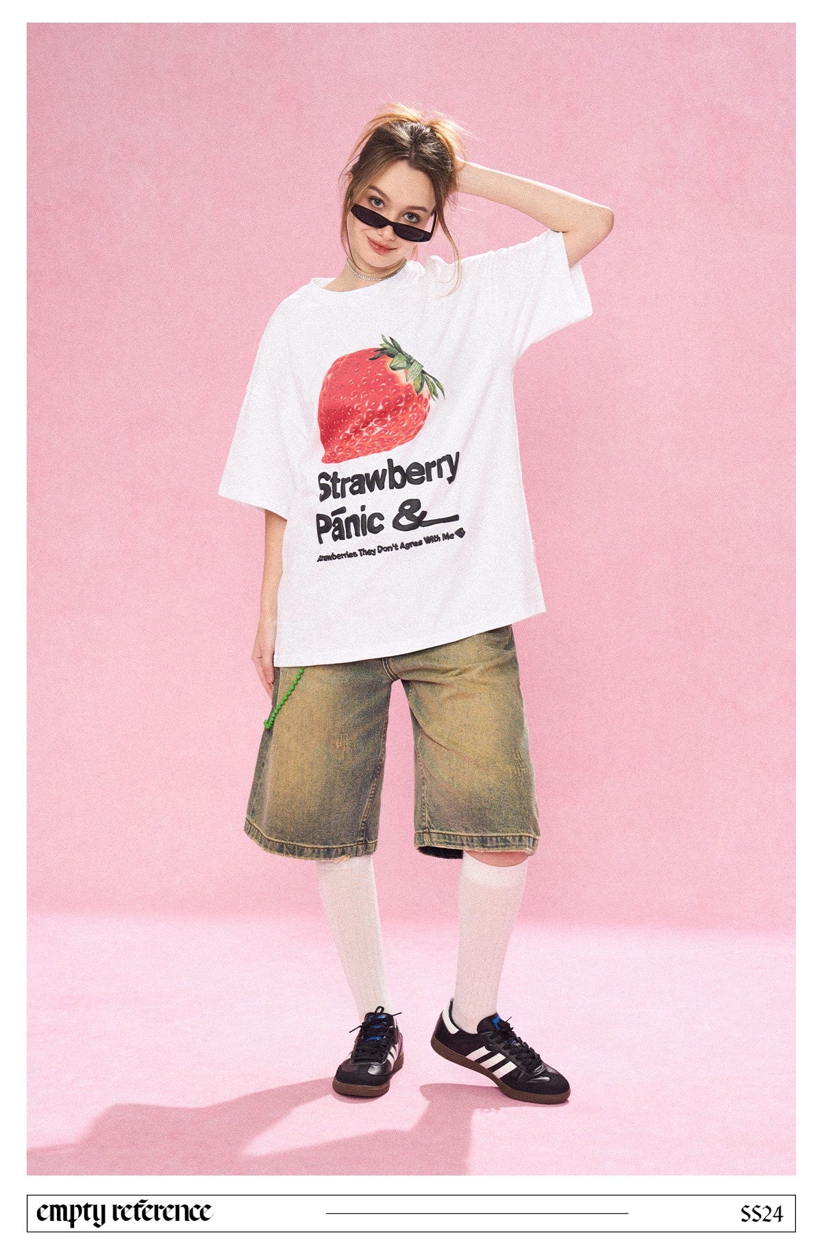 Strawberry Graphic Tee