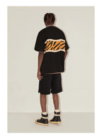 Tiger Patchwork Graphic Tee