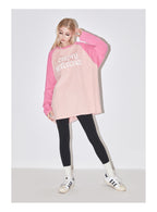 Spliced Hem Graphic Tee