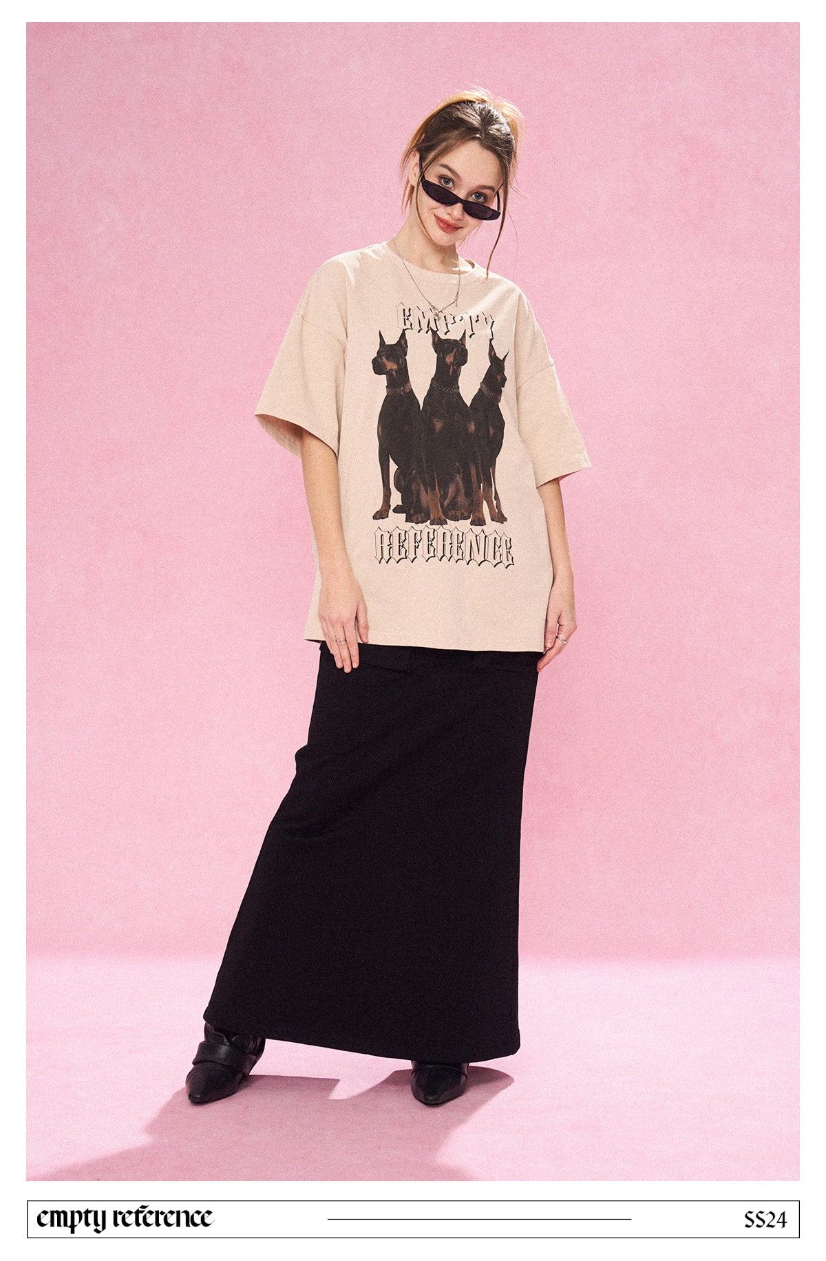Doberman Graphic Tee