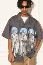 Abstract Graphic Shirt