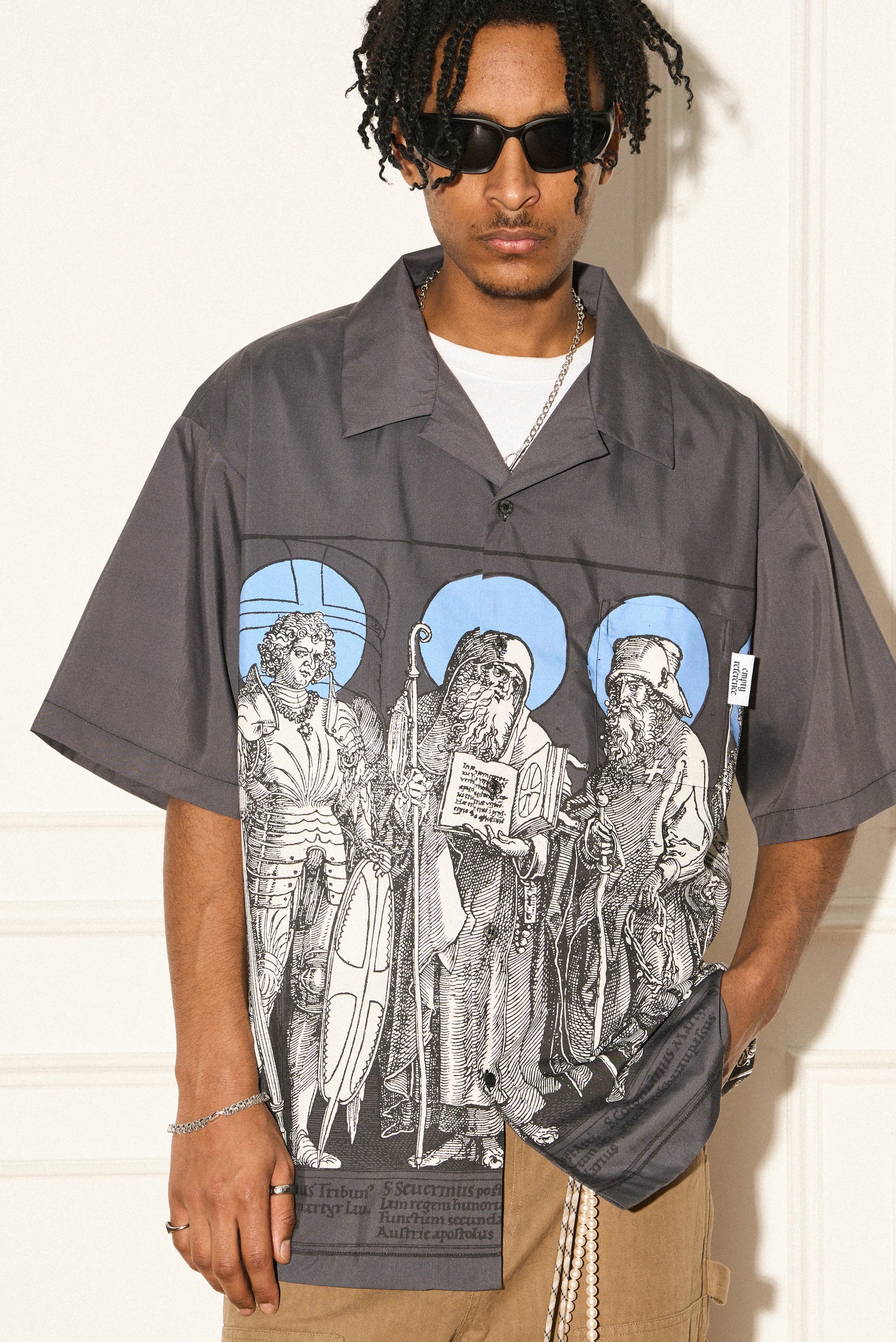 Abstract Graphic Shirt