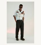 Ash Tone Graphic Shirt