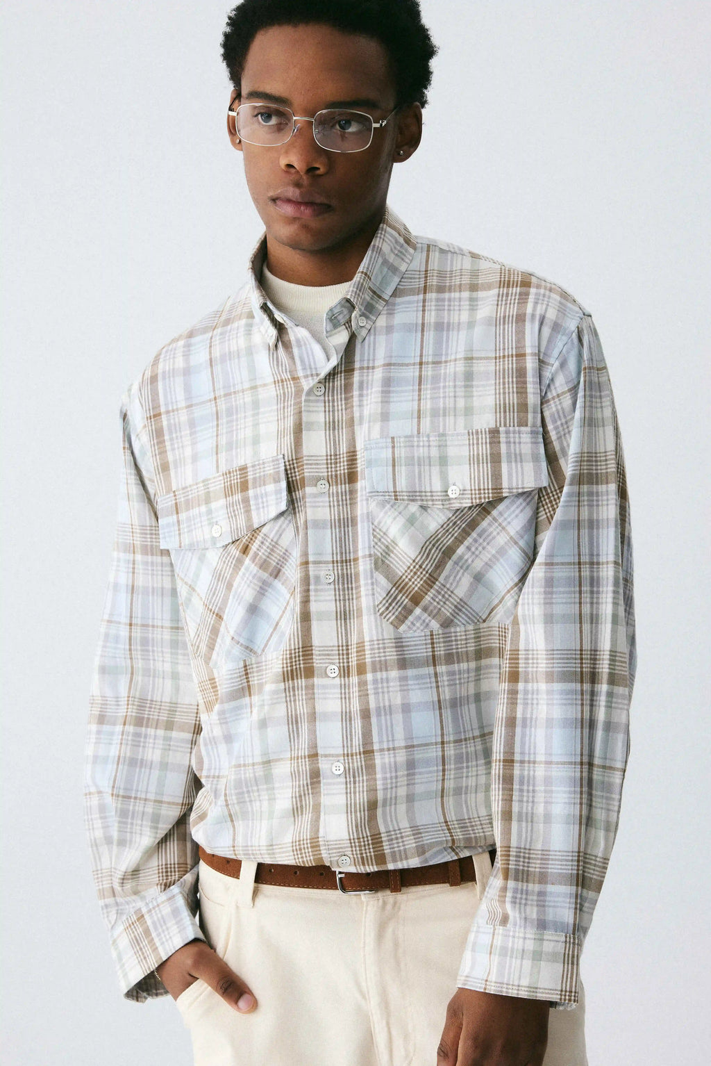 Classic Plaid Overshirt
