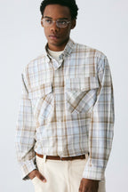 Classic Plaid Overshirt