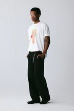 Webbing Detail Trousers