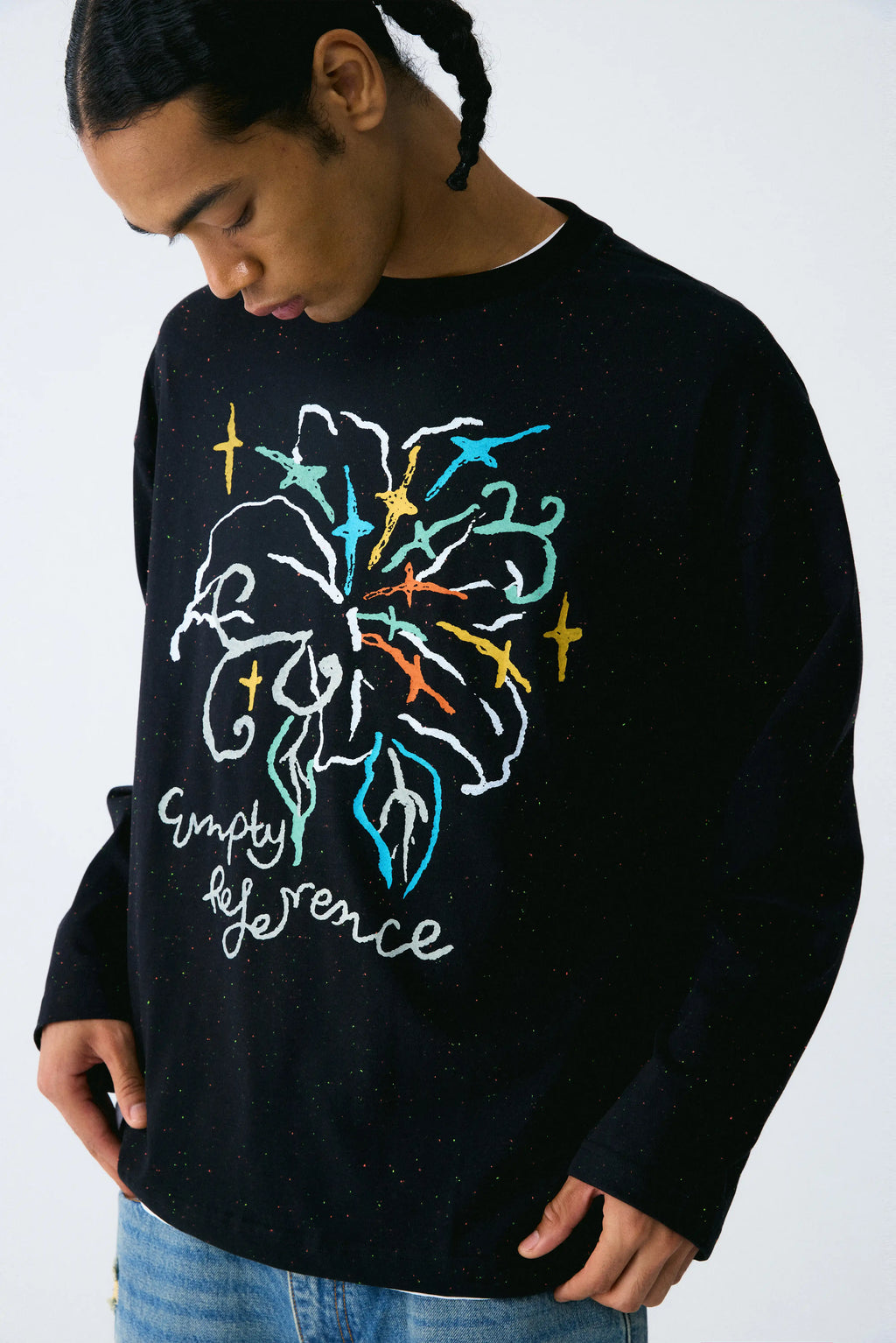 Firework Lily Long Sleeve Tee