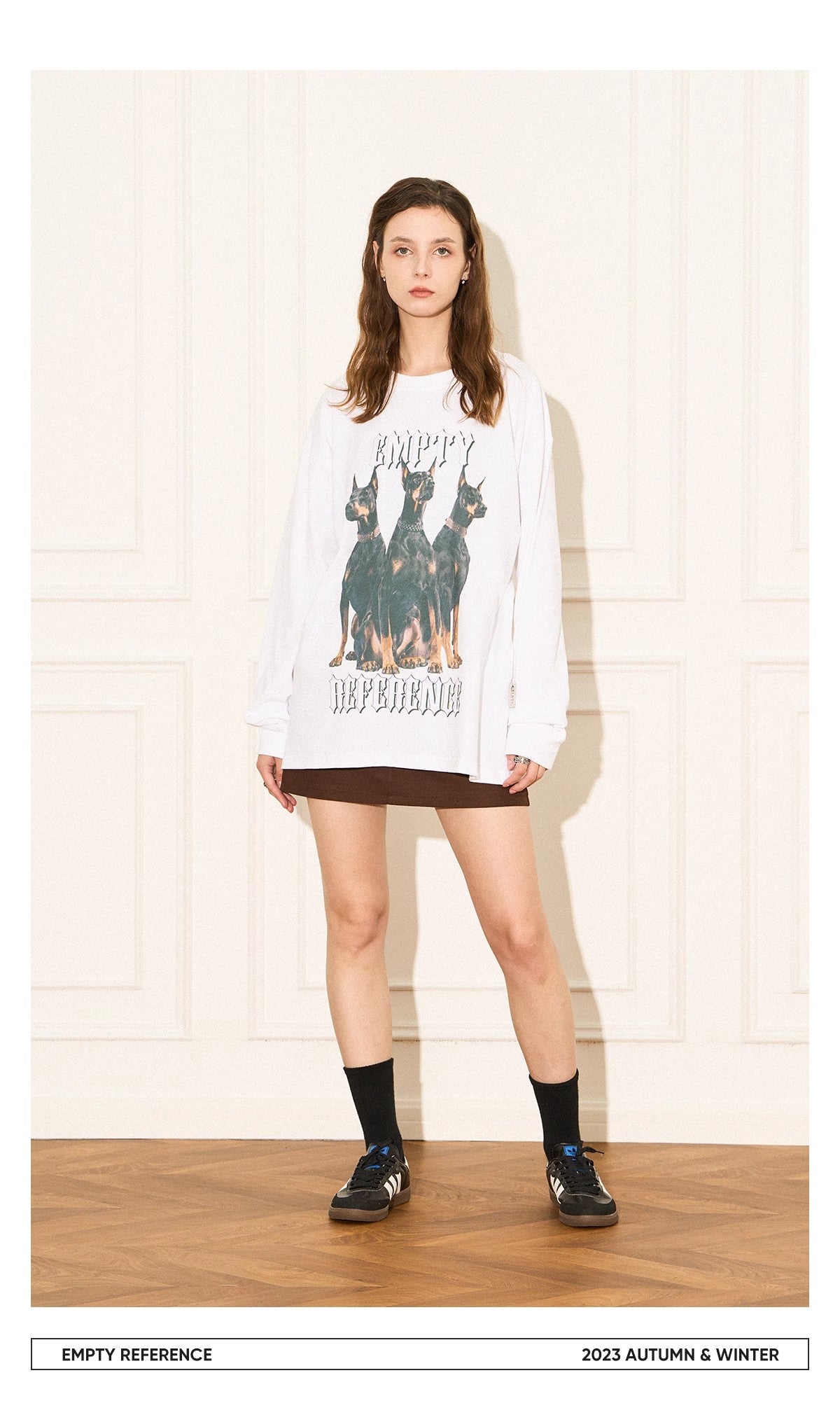 Doberman Print Tee