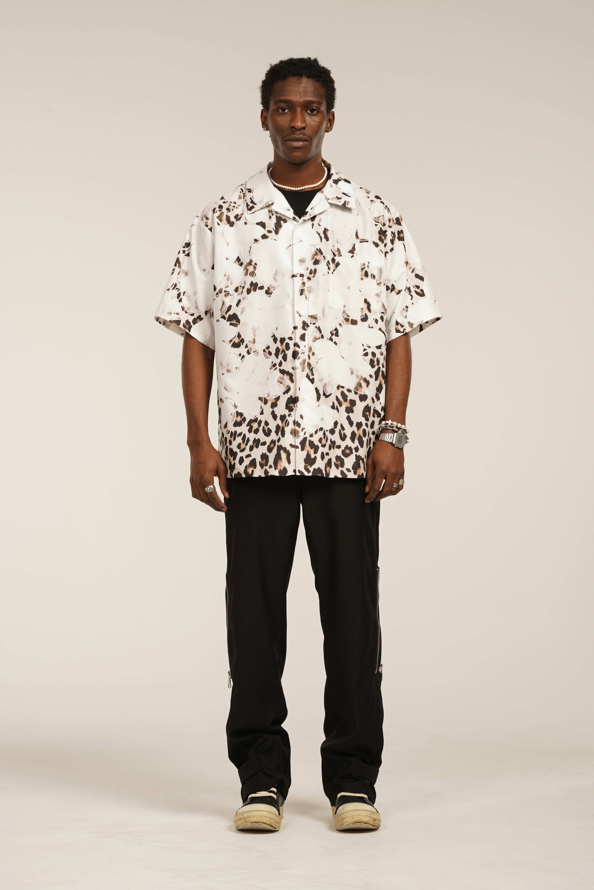 Leopard Cloud Camp Shirt - Empty Reference