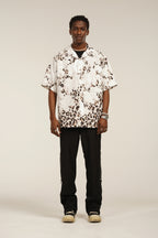 Leopard Cloud Camp Shirt