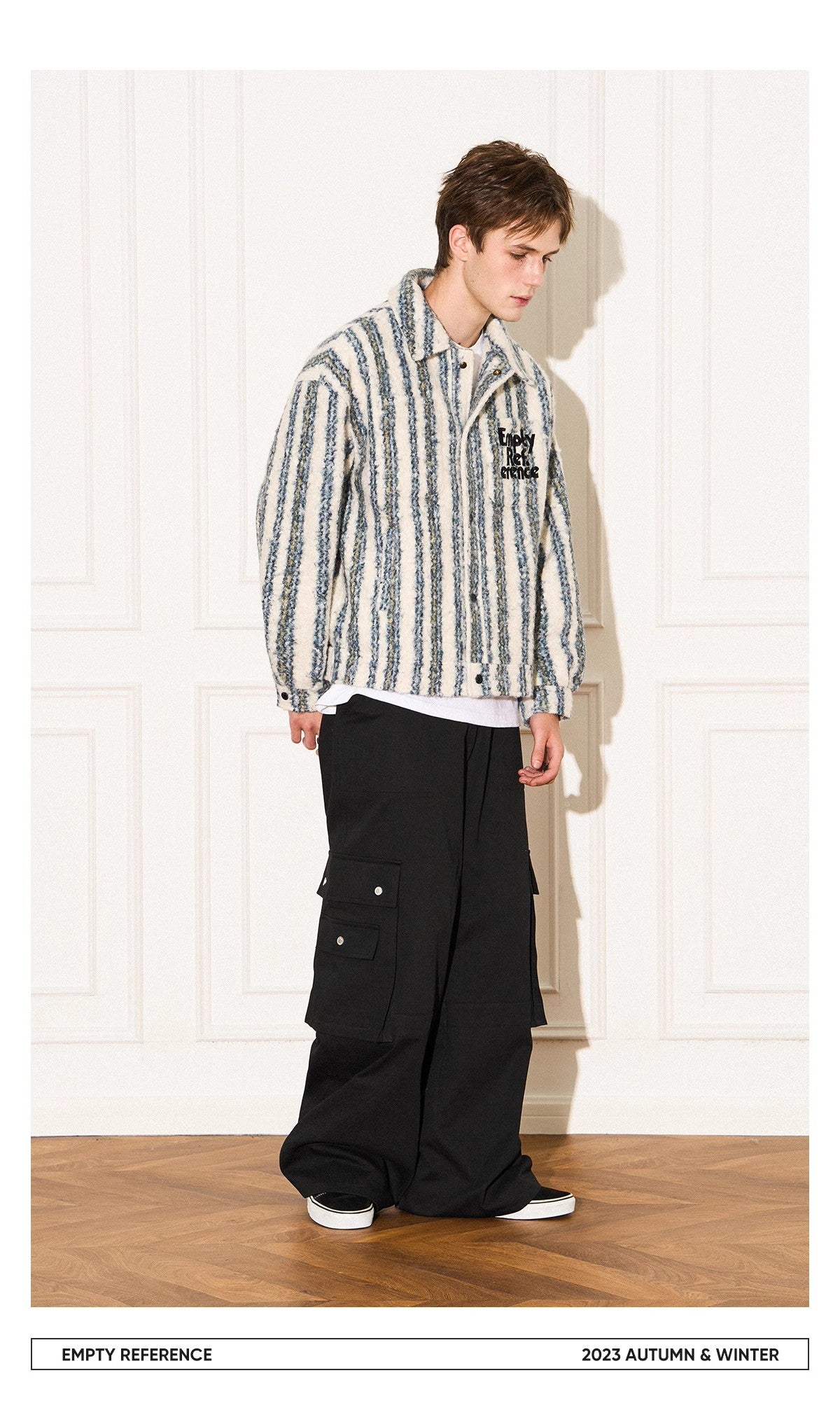 Embroidered Logo Fleece Jacket
