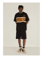 Tiger Patchwork Graphic Tee