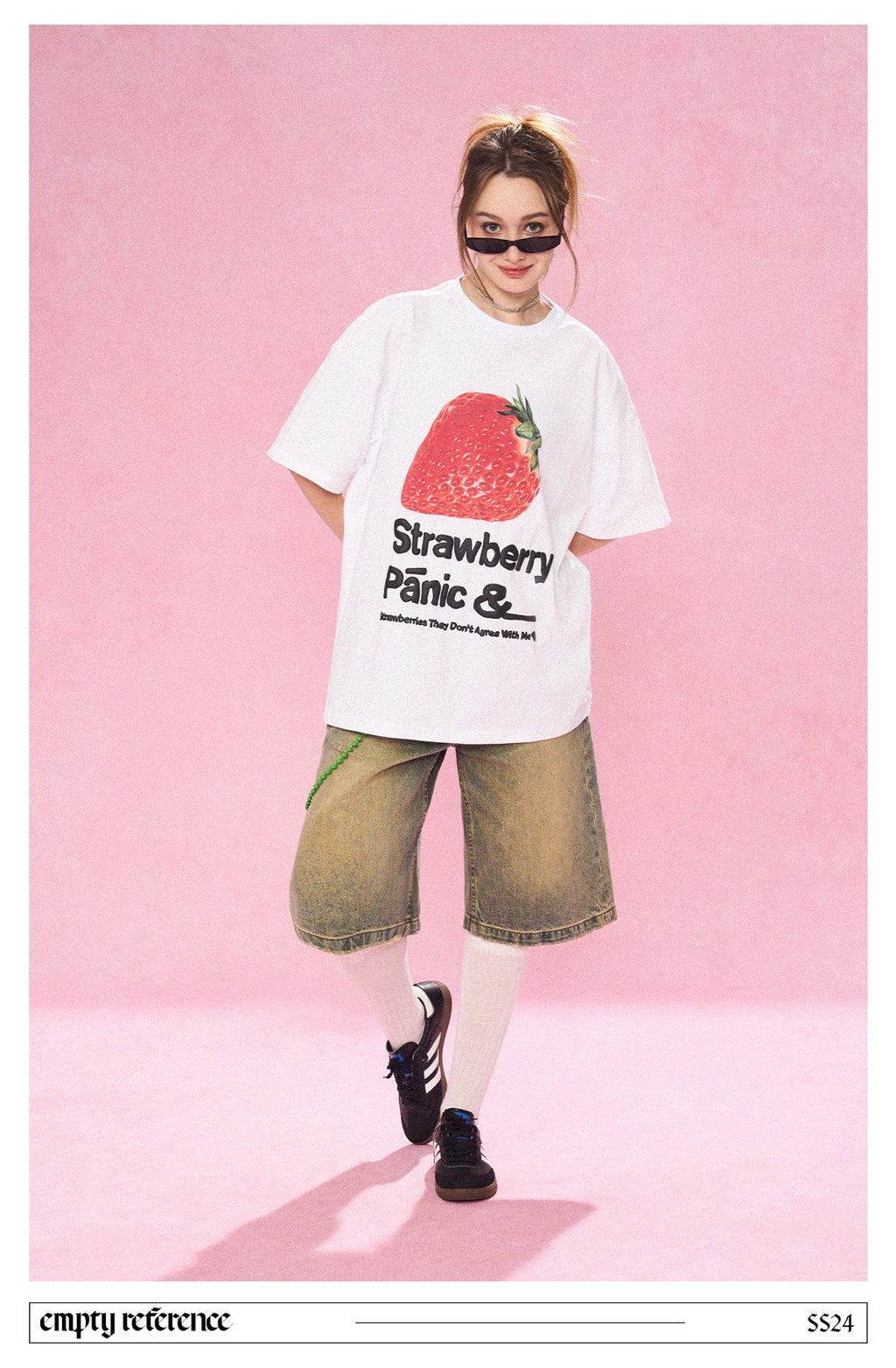 Strawberry Graphic Tee