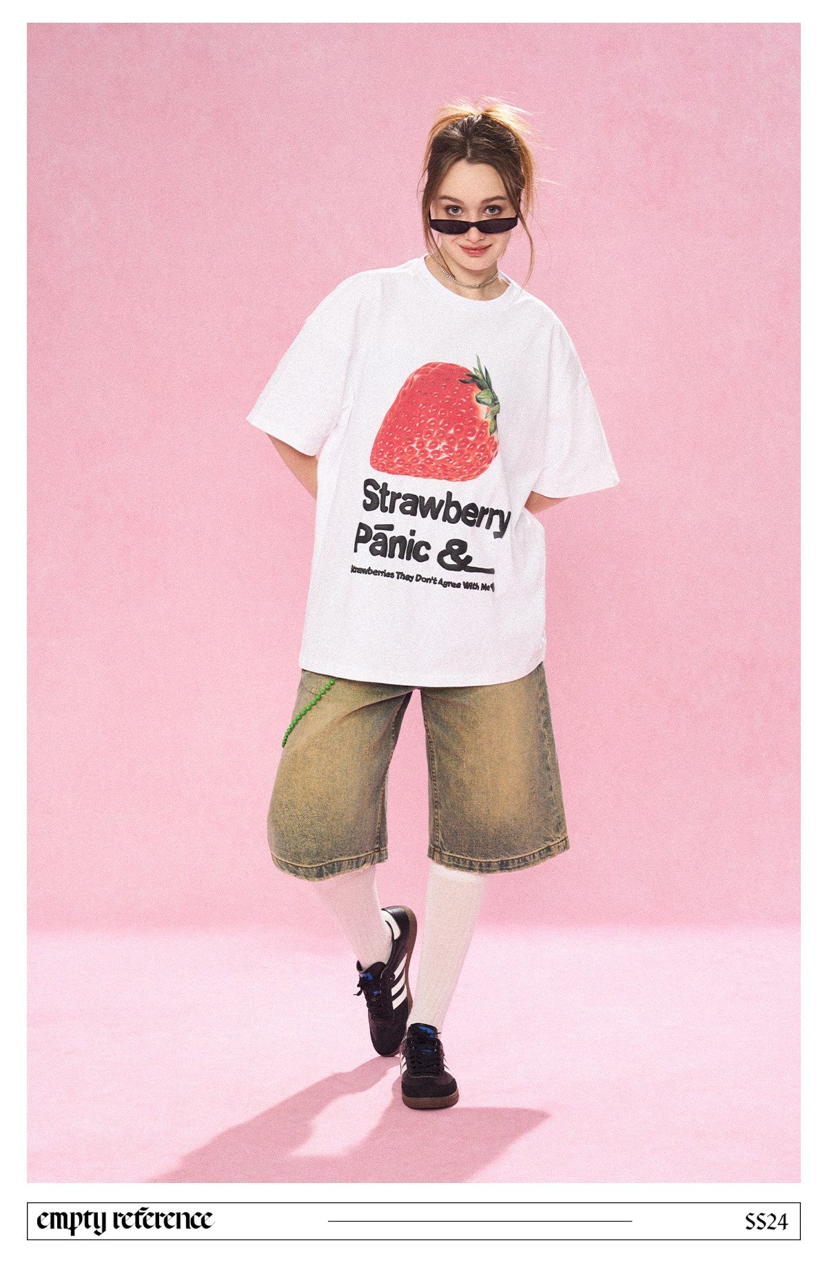 Strawberry Graphic Tee