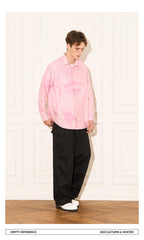 Sketch Portrait Graphic Shirt