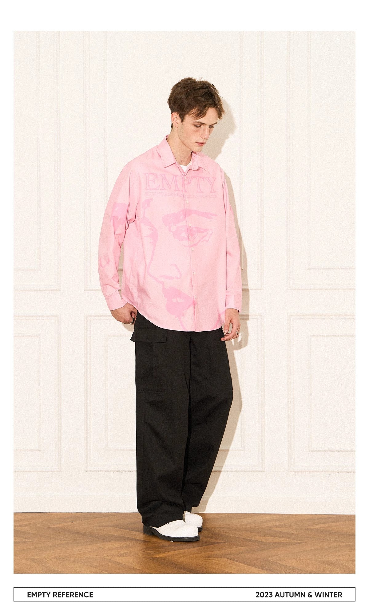 Sketch Portrait Graphic Shirt