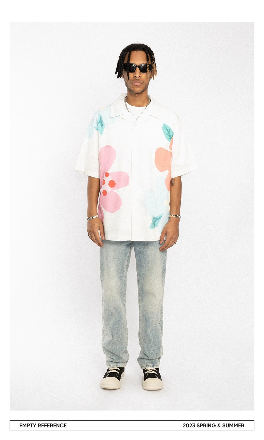 Floral Graphic Shirt