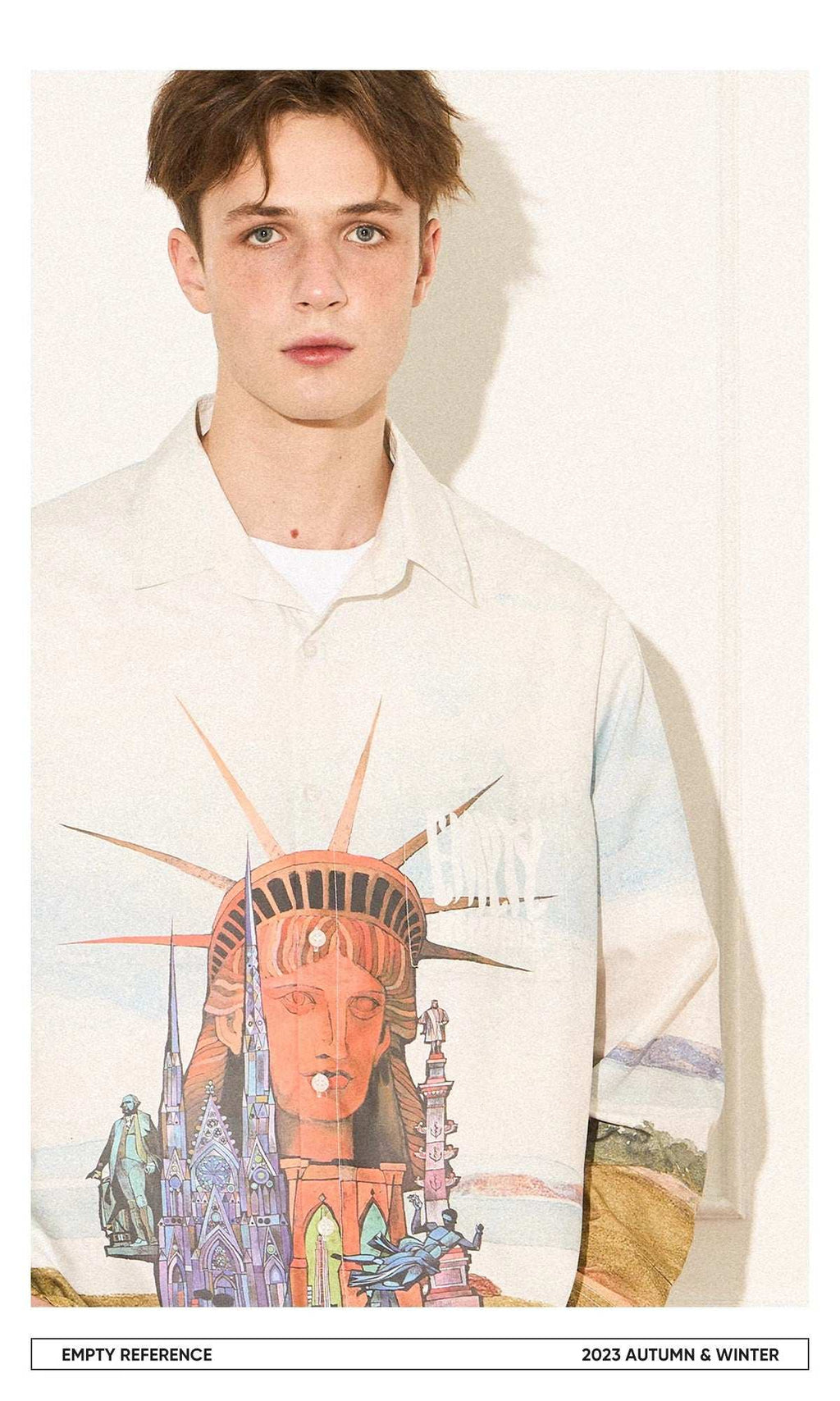 Wheat Field Graphic Shirt - Empty Reference
