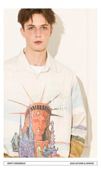 Wheat Field Graphic Shirt - Empty Reference
