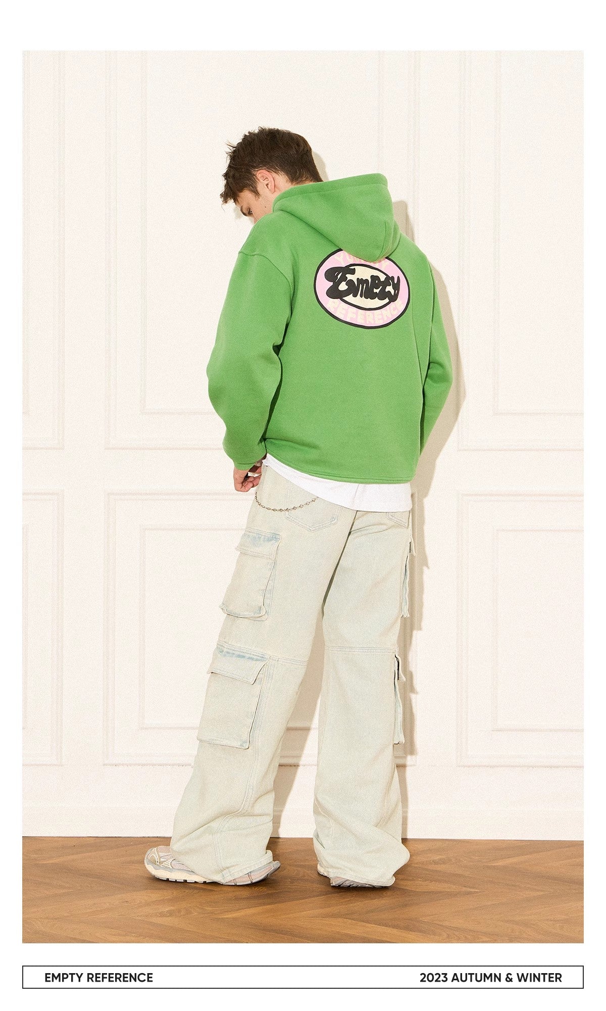 3D Print Graphic Sweatshirt
