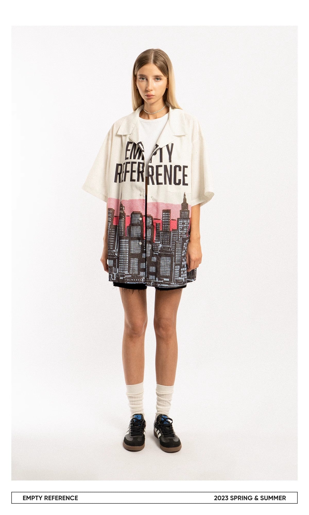City Night Graphic Shirt