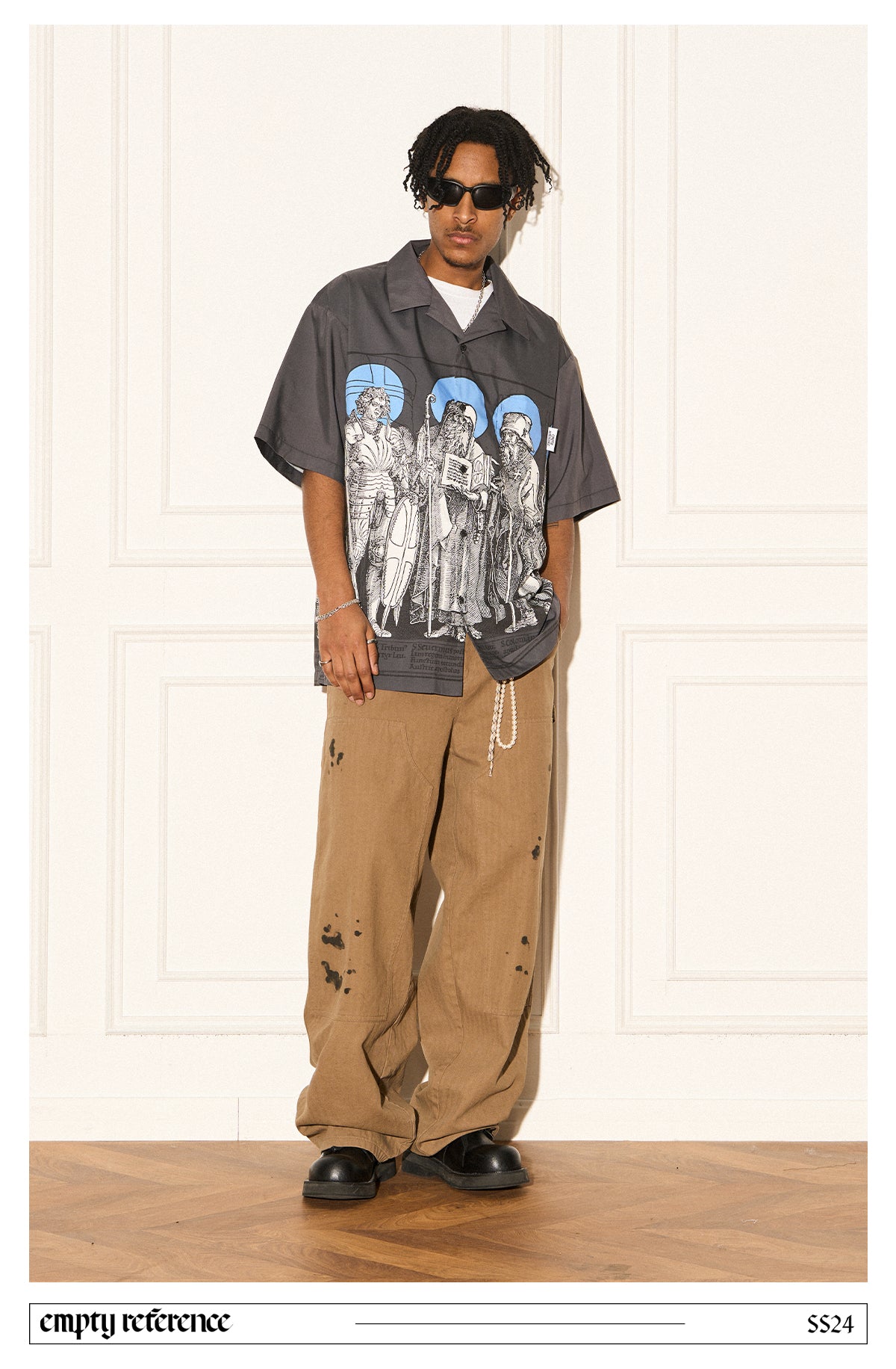 Abstract Graphic Shirt
