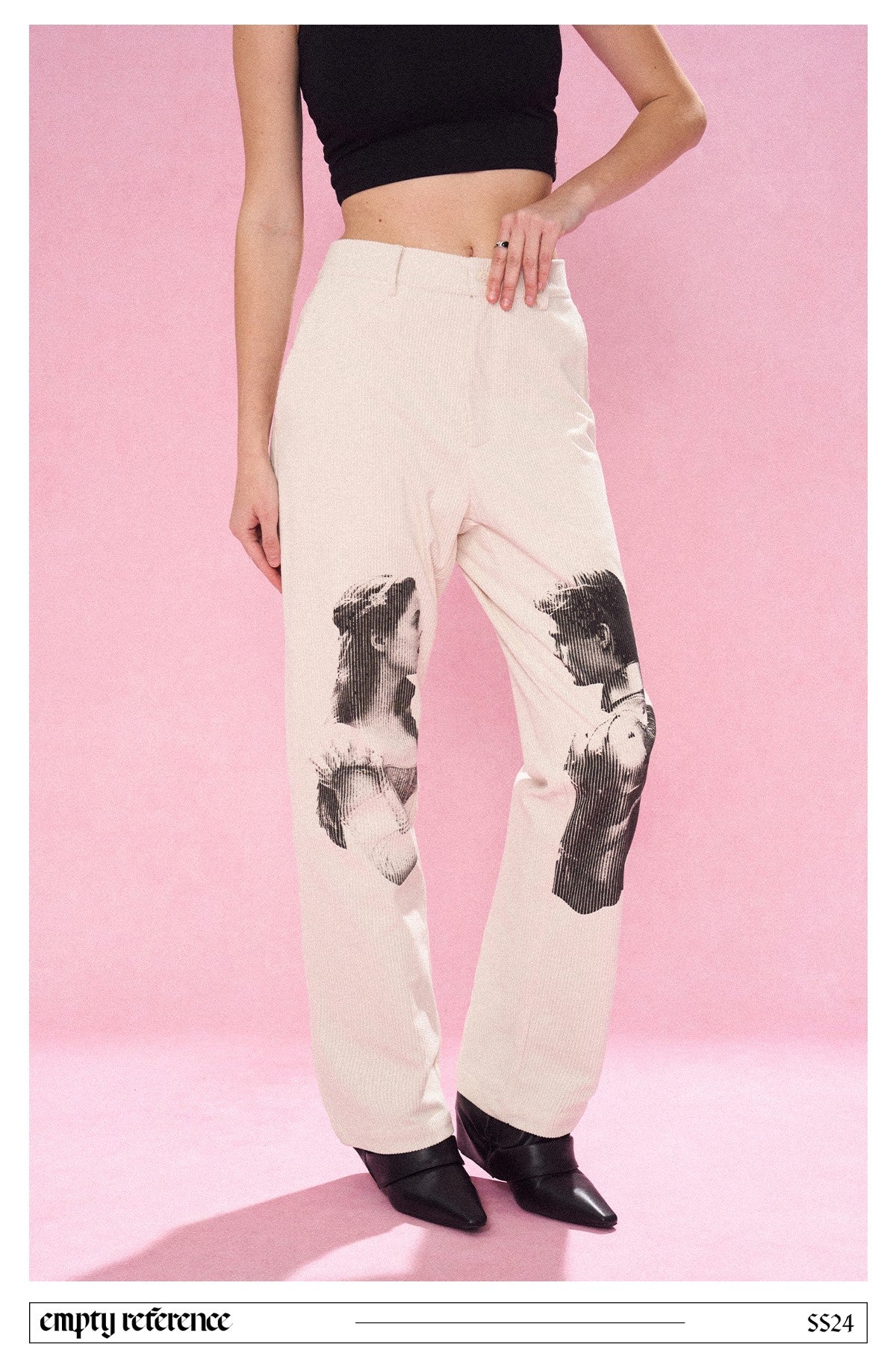 Romeo Juliet Corduroy Cargos