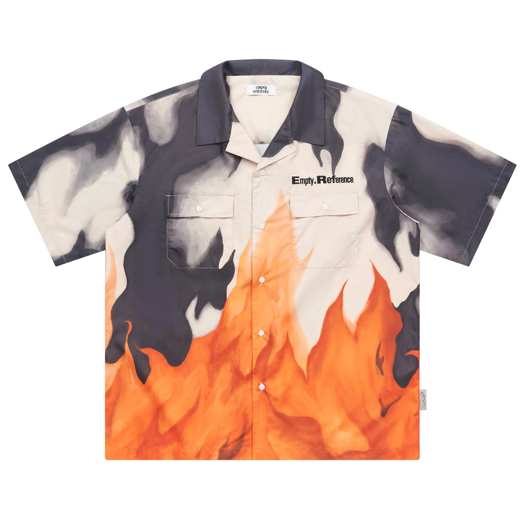 Flame Render Graphic Shirt