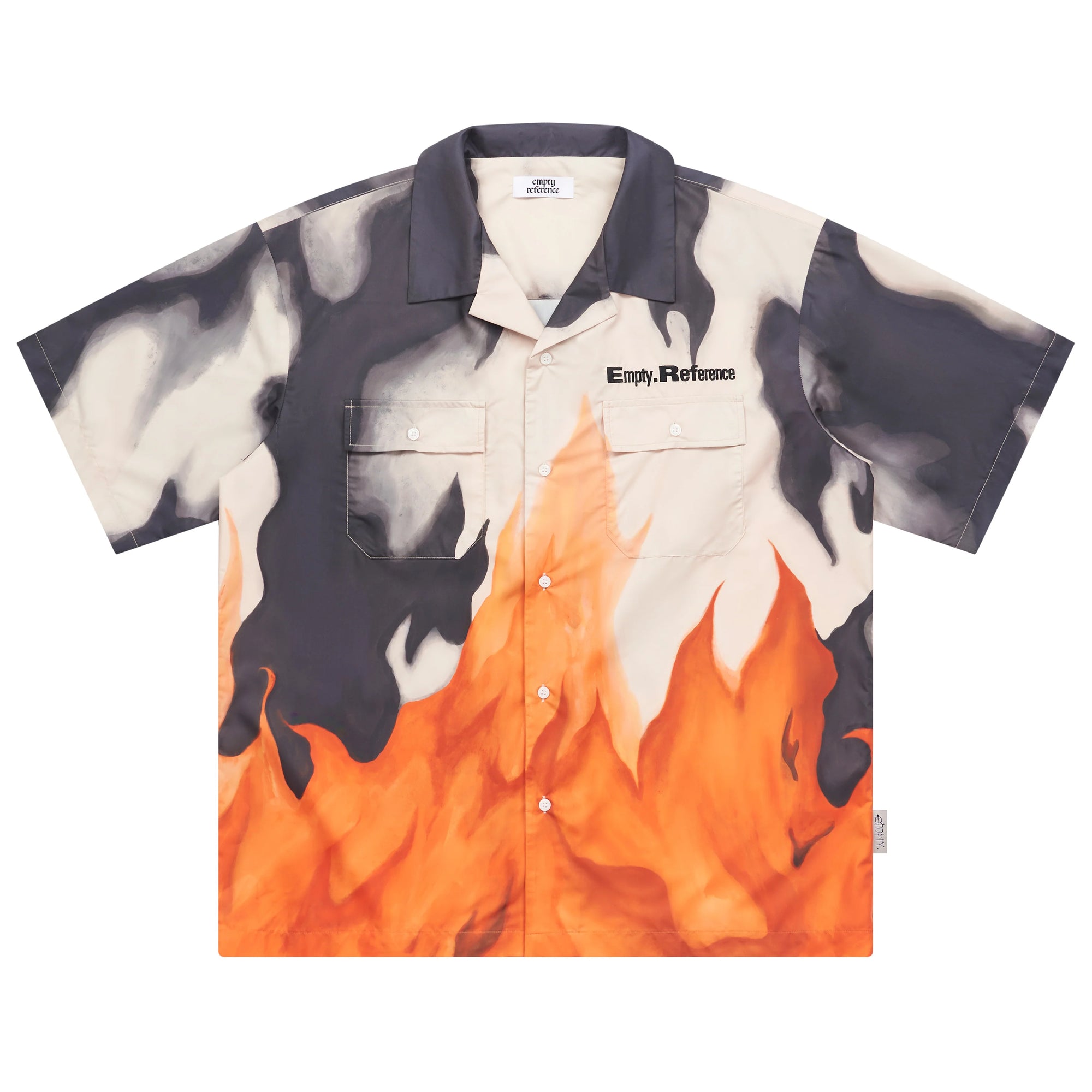 Flame Render Graphic Shirt
