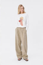 Cherub Heart Long Sleeve Tee