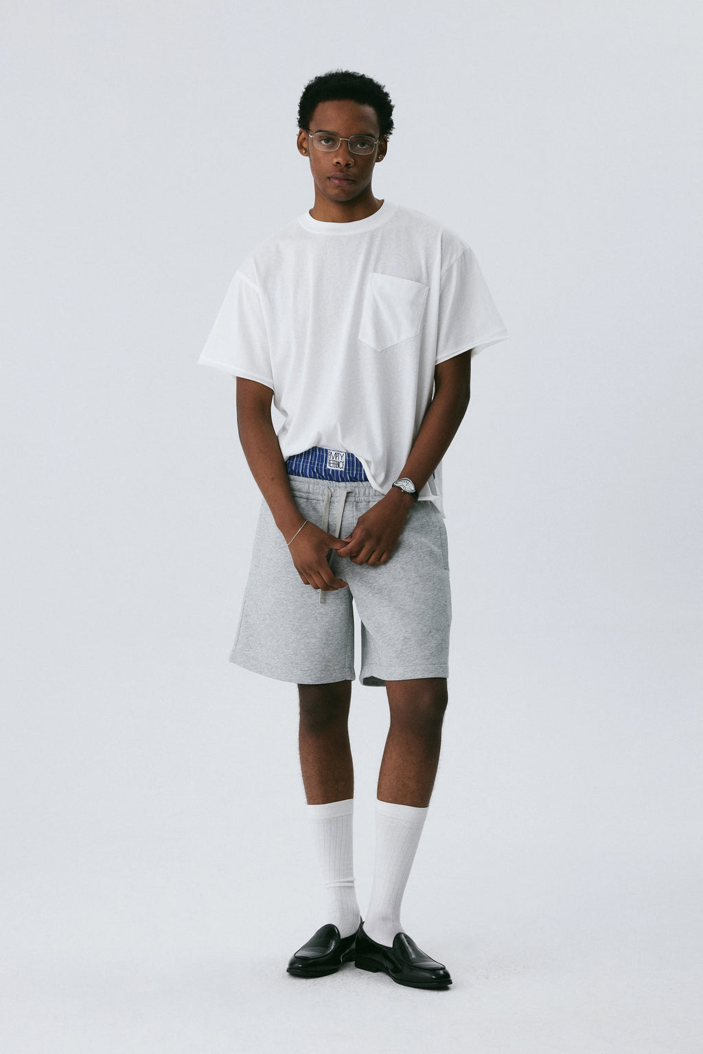 Layered Waist Shorts