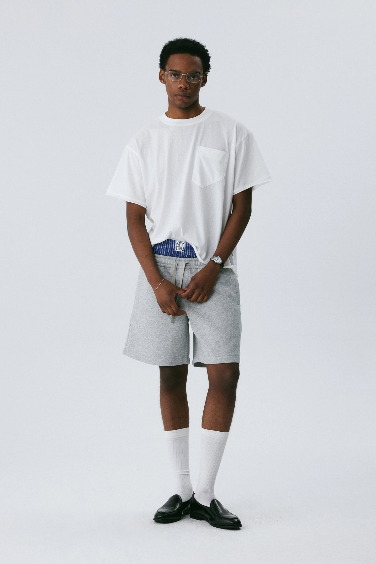 Layered Waist Shorts