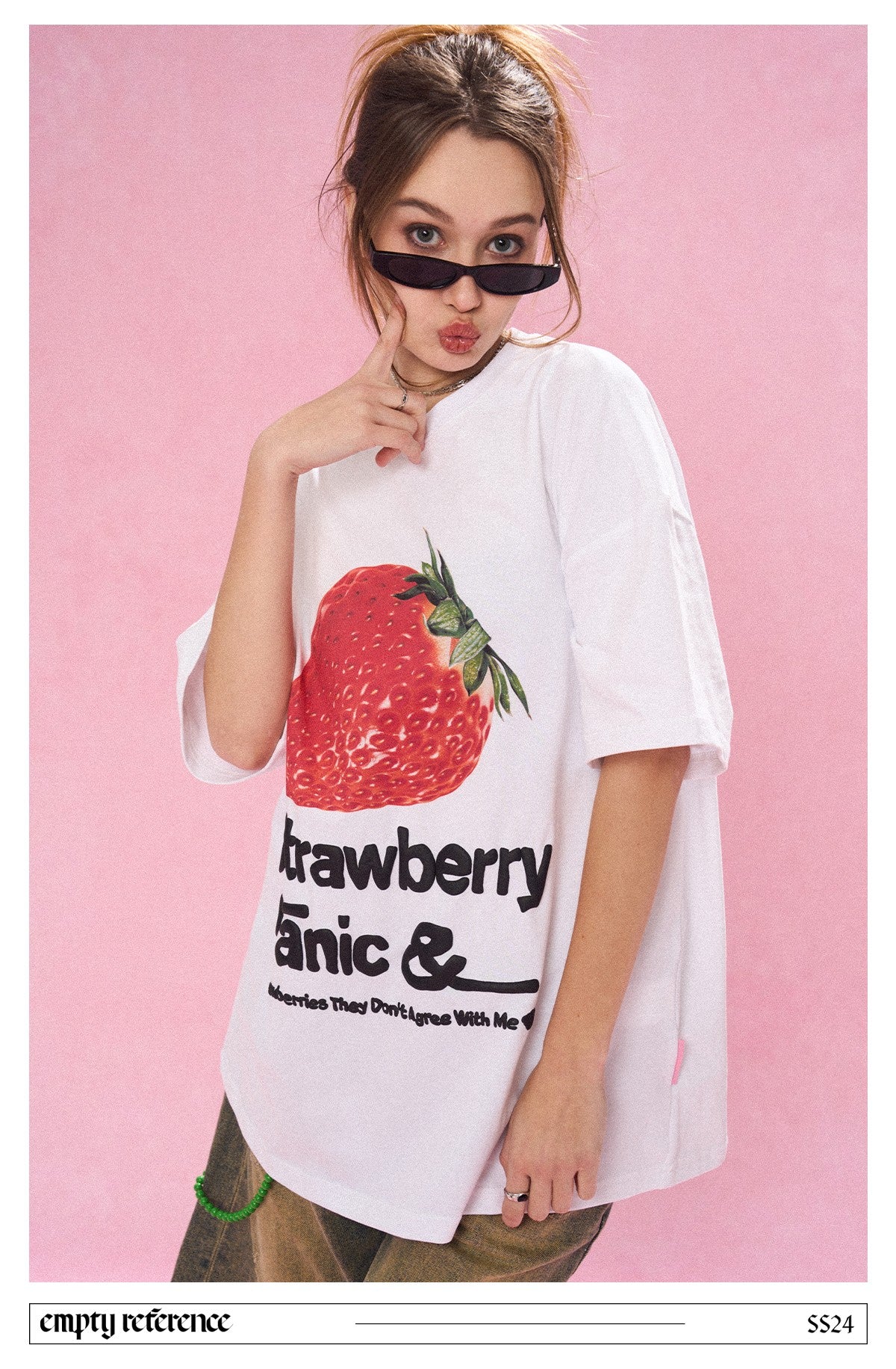 Strawberry Graphic Tee