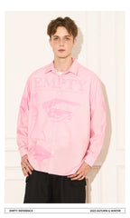 Sketch Portrait Graphic Shirt