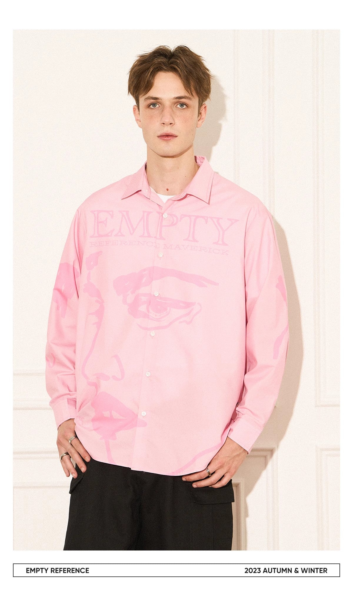 Sketch Portrait Graphic Shirt