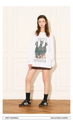 Doberman Print Tee