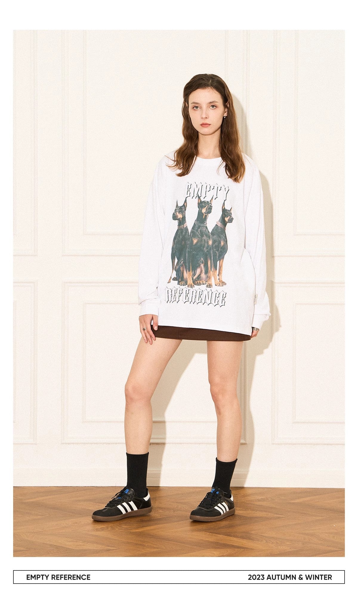 Doberman Print Tee