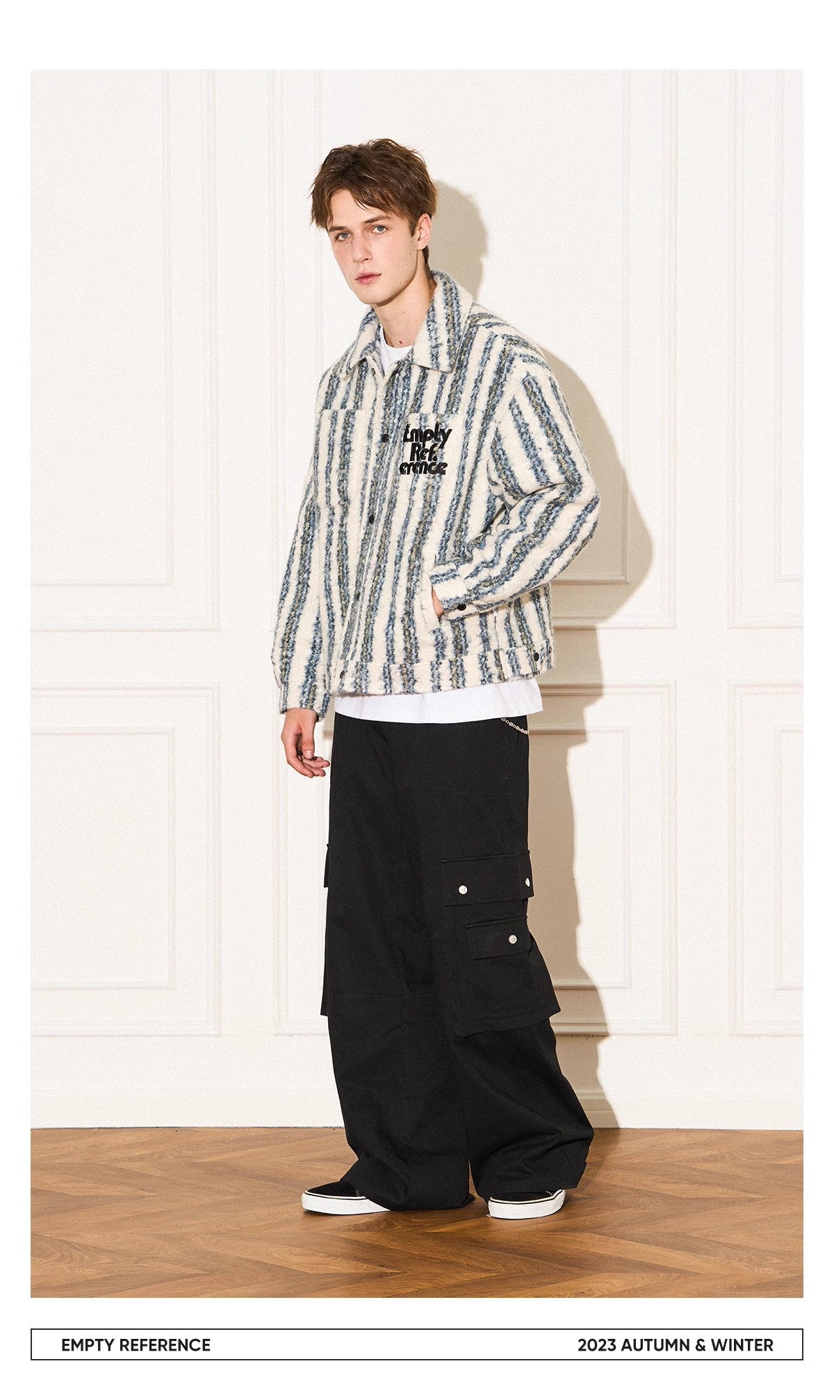 Embroidered Logo Fleece Jacket