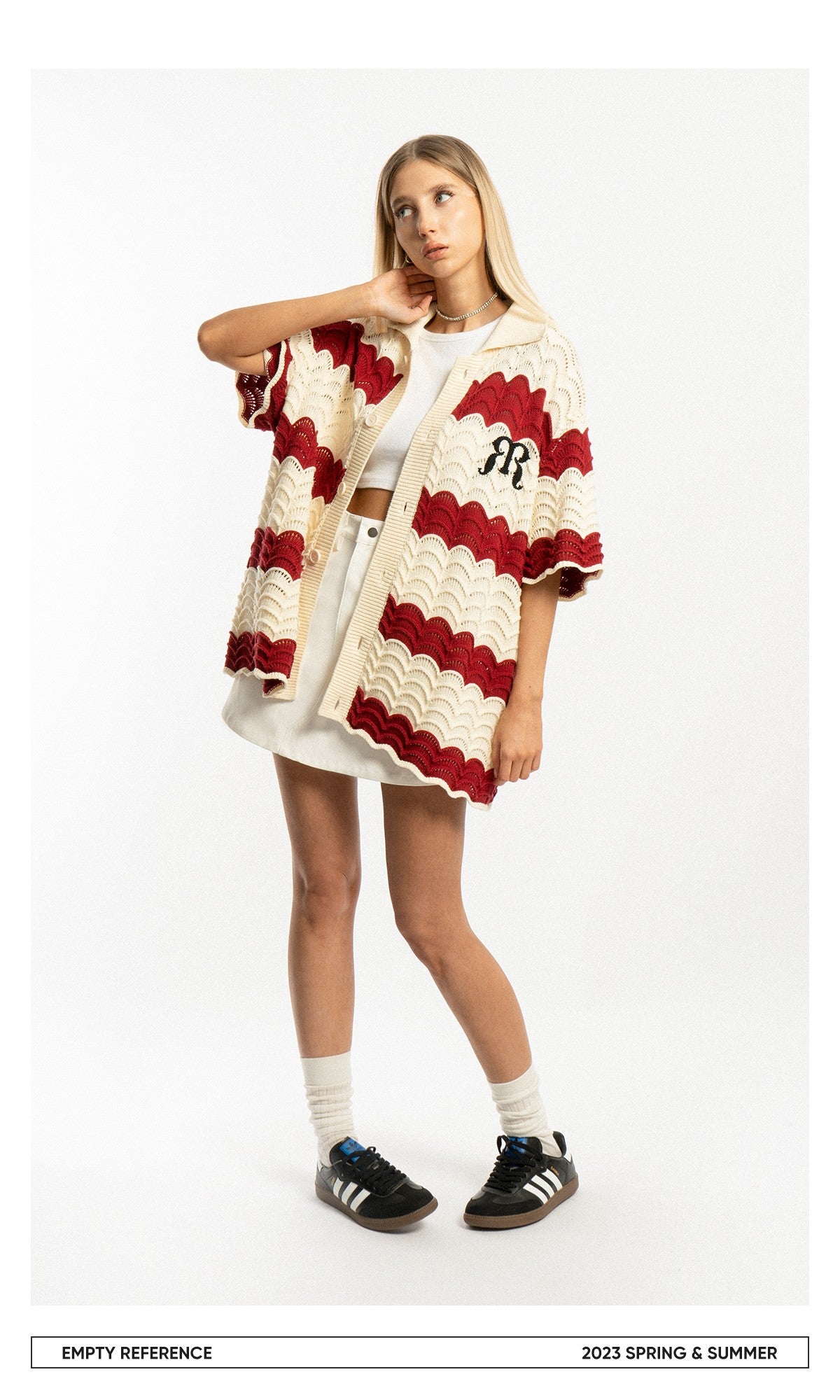 Wavy Weave Textured Shirt