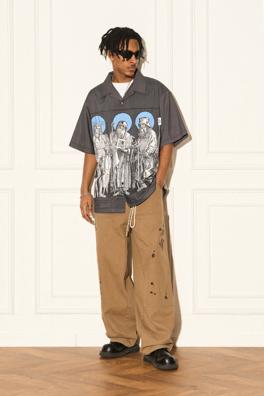 Abstract Graphic Shirt