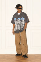 Abstract Graphic Shirt