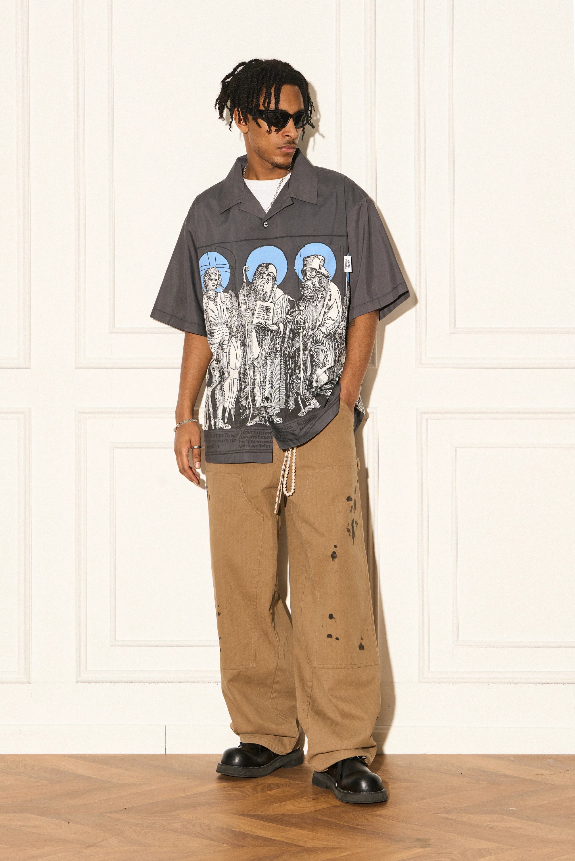 Abstract Graphic Shirt