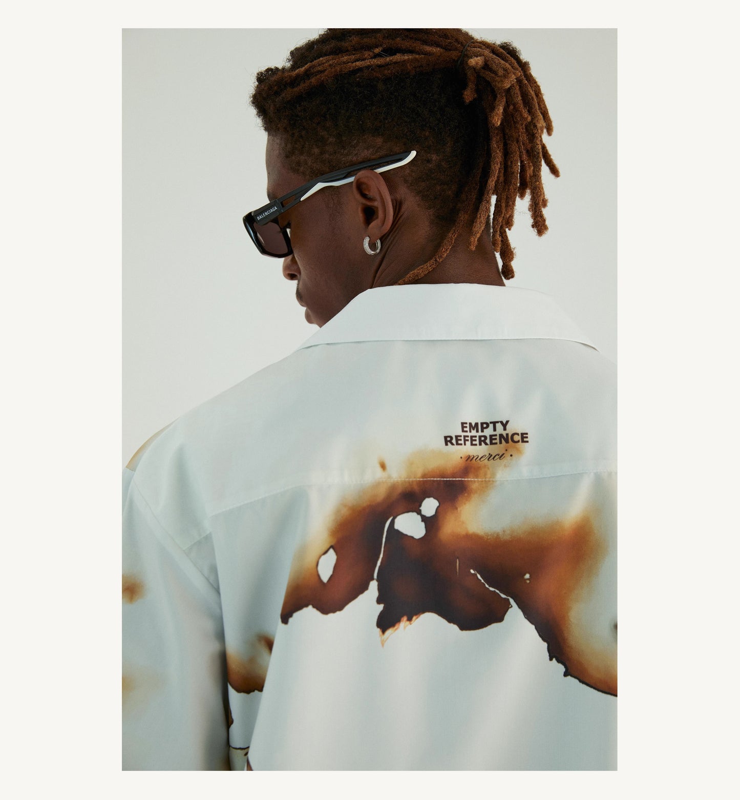 Ash Tone Graphic Shirt