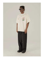 Floral Cotton Graphic Shirt - Empty Reference