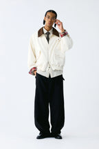 Plaid Corduroy Casual Jacket