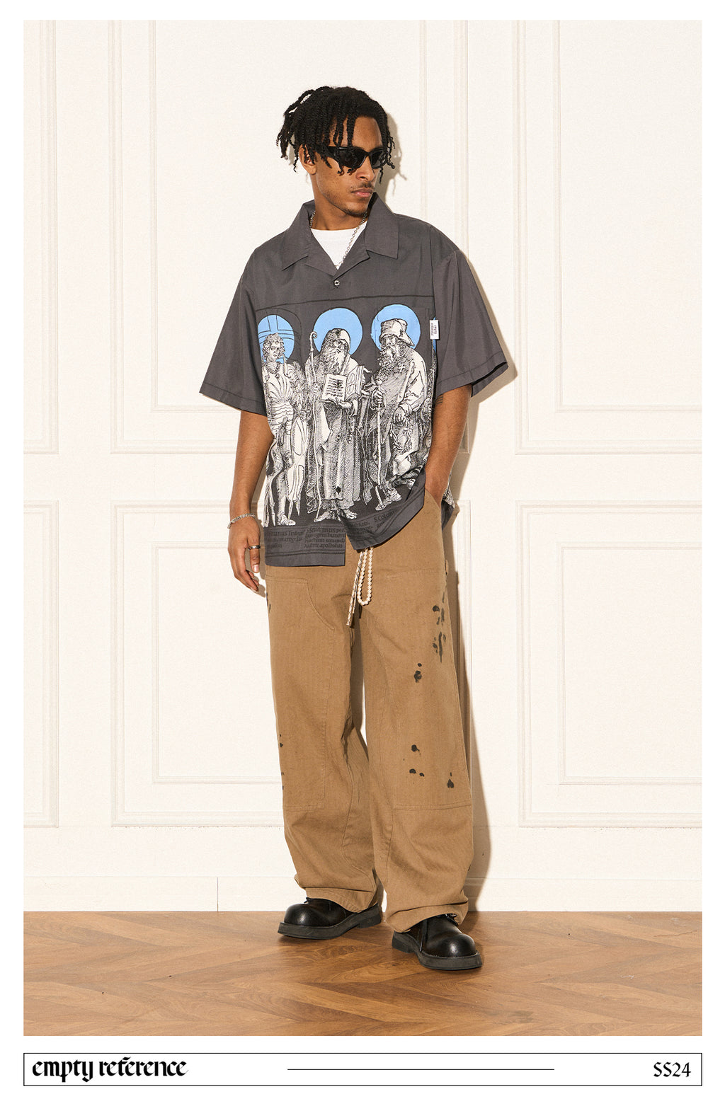 Abstract Graphic Shirt