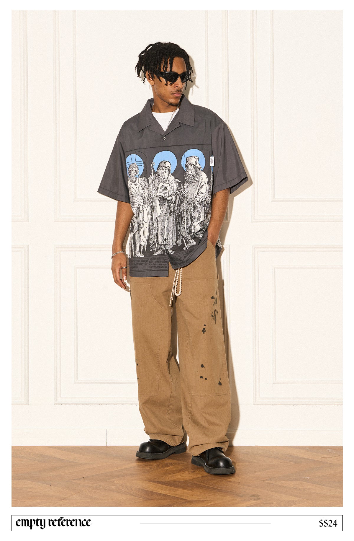 Abstract Graphic Shirt