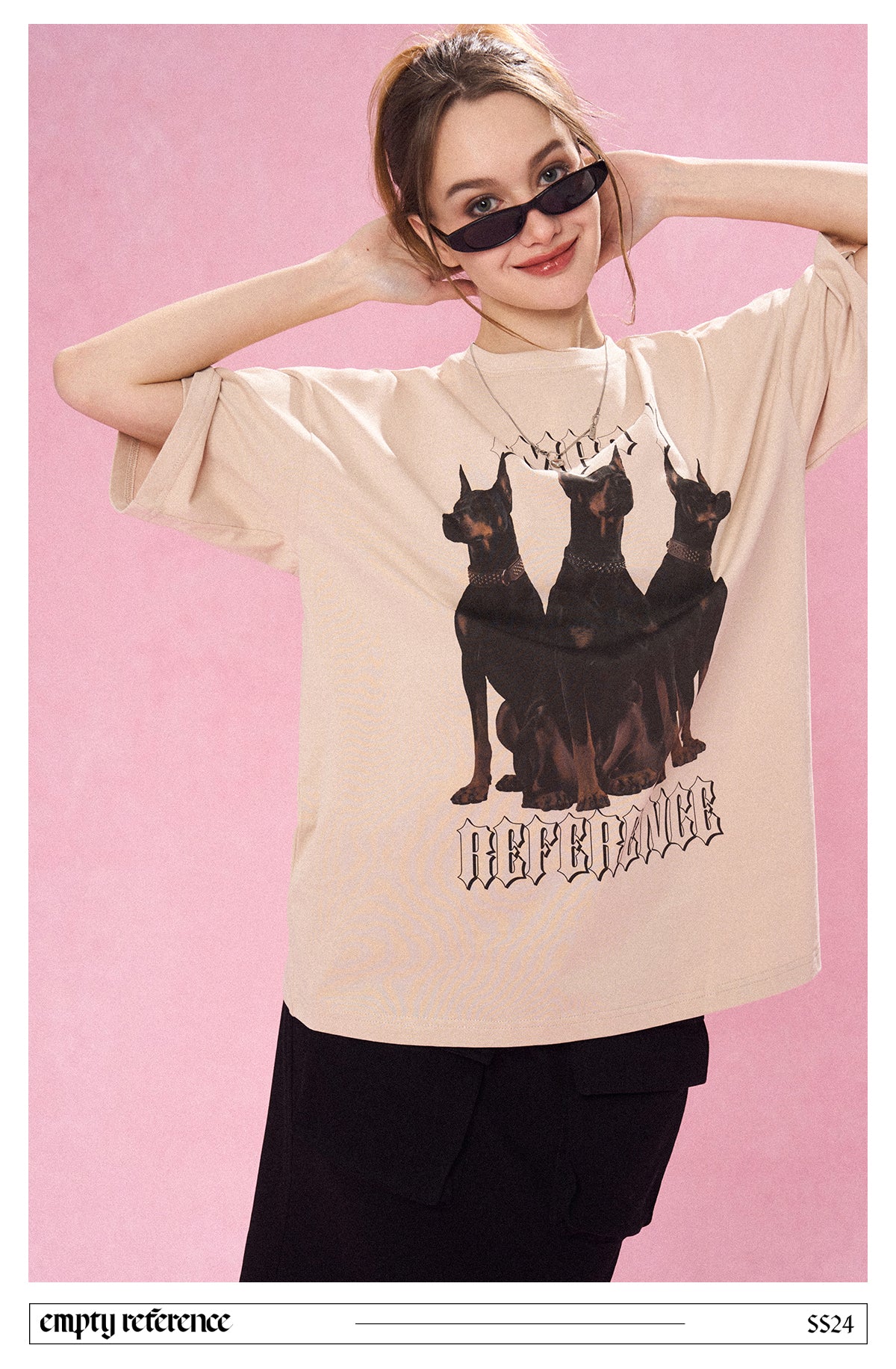 Doberman Graphic Tee