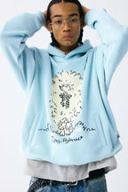 Poodle Graphic Hoodie
