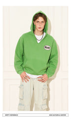 3D Print Graphic Sweatshirt